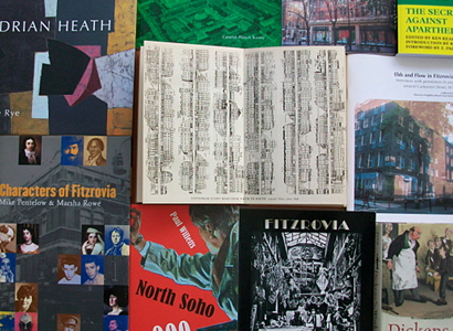 Book covers and pages.