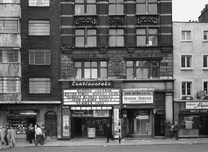 Continentale Cinema on Tottenham Court Road.