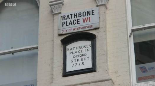 Rathbone Place.