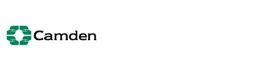 Camden Council logo.