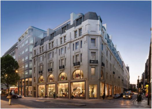 Artists view of proposals.