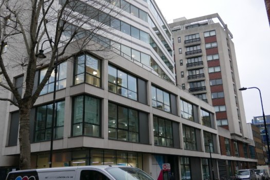 Planning application: third floor terrace.